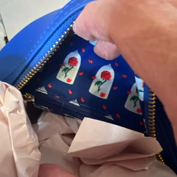 Loungefly Disney Prince Adam from Beauty and the Beast backpack - Picture 9 of 9